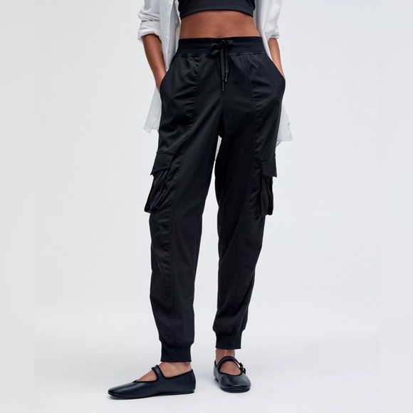lululemon athletica Pants - Lululemon Dance Studio Relaxed-Fit Mid-Rise Cargo Jogger